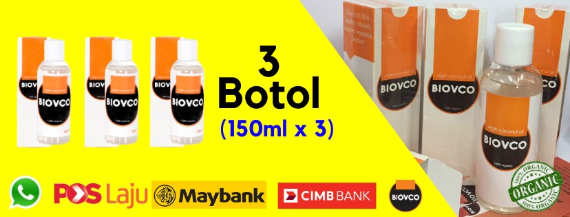 3 botol BioVCO 