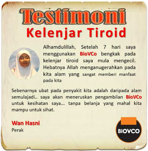 Testimoni BioVCO