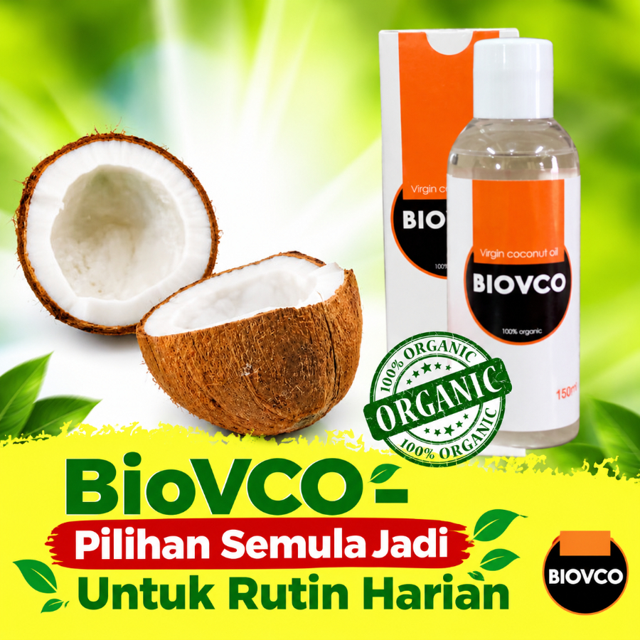 Mengekalkan Dan Mengatasi Masalah Kesihatan Dengan BioVCO